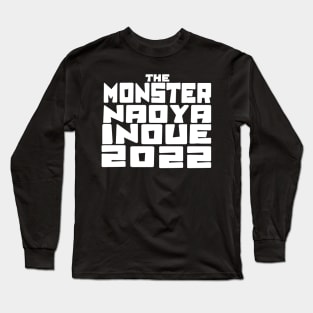 The Monster Naoya Inoue 2022 Long Sleeve T-Shirt